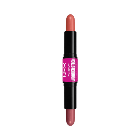 NYX Professional Makeup Wonder Stick Dual-Ended Cream Blush Rouge & solpuder Unisex Rosa 6,4 g