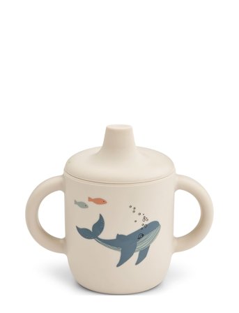 Liewood Neil Sippy Cup - Cream - ONE SIZE