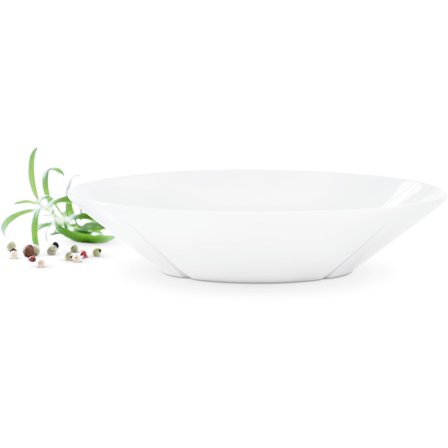 Rosendahl Grand Cru Dyp Tallerken 19 cm ' - 'Hvit