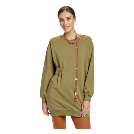 by Insomnia, Bluza oversize Aneta Tunic S Zielony, Kobieta, Rozmiar: L