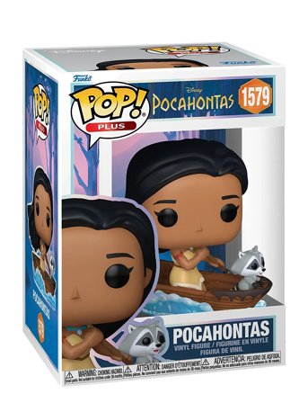 Funko Pop Vinyl Pocahontas 30Th Brown Funko