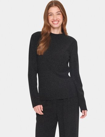 Saint Tropez Humasz Blouse - Black - S