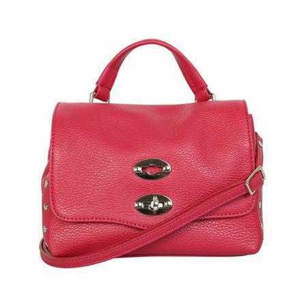 Zanellato, bag Roze, Dames, Maat:ONE Size,leer