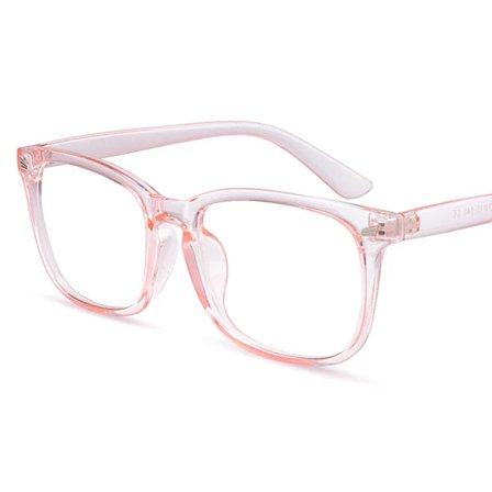 Databriller Anti Blått Lys Filter UV-beskyttelse Briller Unisex Pin 1-pakning 1 Pakning Rosa