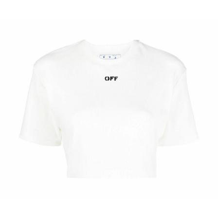 Off White T-Shirts Hvid, Dame