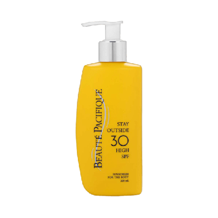 Beauté Pacifique Stay Outside Spf 30 Solskydd & solvård Unisex 200ML