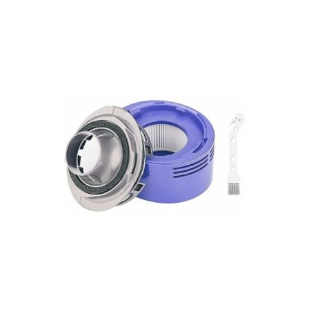 CRUEL Post HEPA-filter kompatibel med Dyson V8 V7 verktyg dammsugare bakre kåpor -