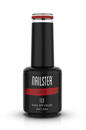 Nailster Gel Polish 133 Bloody Mary, Makeup, Gelénegle, Gel Neglelak