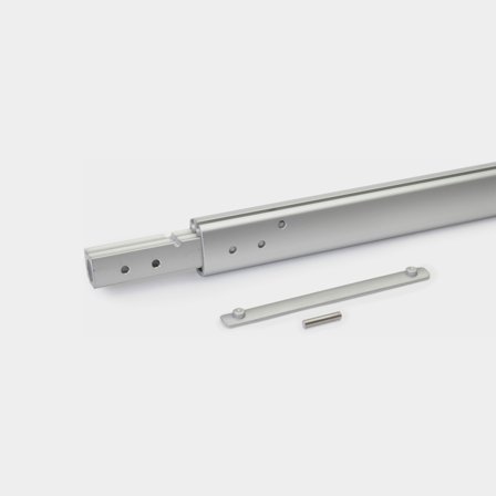 Profilo di inferitura Seldén, alluminio, per sistema avvolgifiocco Furlex 300TD, 770 mm