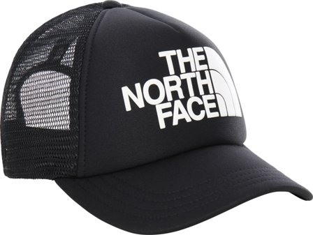 The North Face Kid's Logo Trucker Cap Children caps Black OneSize