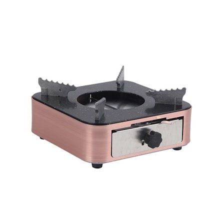 Bærbar spritkomfur med skuffe - Soapstone Pink