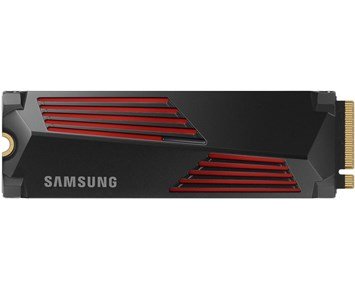 Samsung 990 PRO M.2 4TB NVMe PCIe 4 Heatsink - Samsung 990 PRO 4TB NVMe PCIe 4 Heatsink-hårddisk