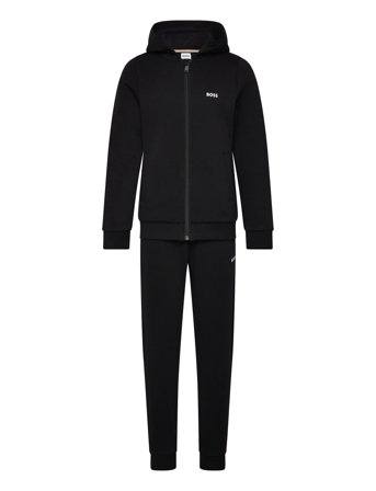 BOSS Cardigan+Trousers - Black - 108