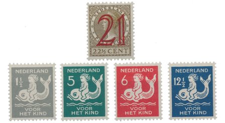Holland - Årgang 1929 - Komplet