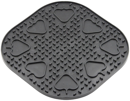 Fiboo Snoopy ruokamatto, 25cm, tummanharmaa