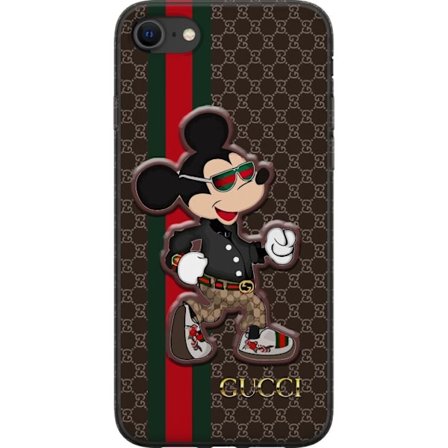 Kompatibel Mobilcover til Apple iPhone SE (2022) CC Happy Mouse