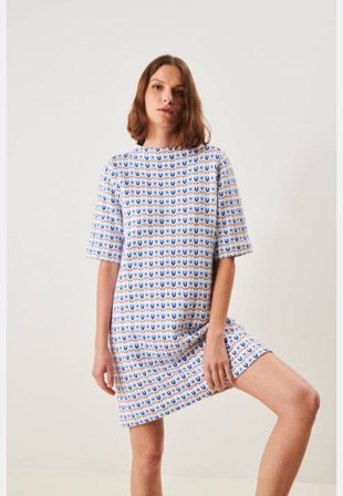 Jumperfabriken Cassidy Dress Klänningar Dam Beige L