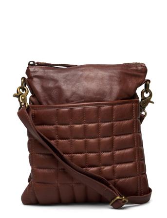 Agnes Small Skuldertaske Taske Brun RE:DESIGNED EST 2003