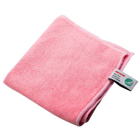 NORDEX Microfiberduk PROFFER 32x32cm röd - Lyreco - Städ och hygien - Städdukar och diskdukar - Städdukar - Mikro