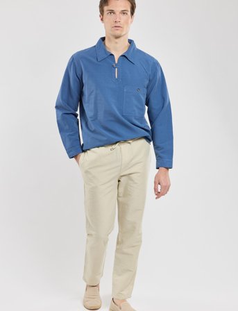 Armor Lux Trousers Héritage - Beige - 46