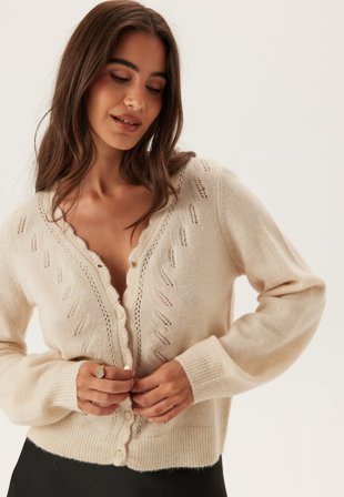 VERO MODA-Vmlya Ls V-neck Cardigan-XL