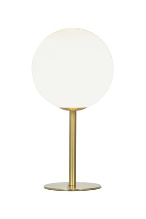 Aneta Lighting MOLEKYL bordlampe 1-lys, matt messing/hvit