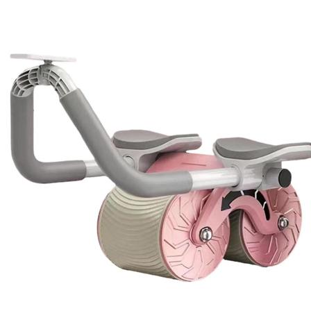 Vatsan rullan automaattinen rebound-harjoitus vatsalihasten Artefact Training Fitness Hou - Perfet pink