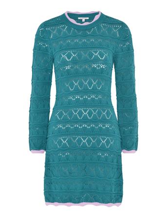 Philou Dresses Knitted Dresses Grønn Olivia Rubin*Betinget Tilbud