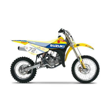 Blackbird Replica World MXGP 2017 Decal Kit - Suzuki RM-Z 250 2010-2026