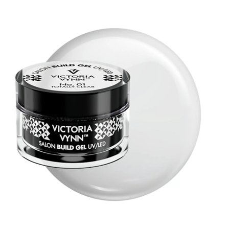 Victoria Vynn - Builder 15ml - Totally Clear 01 - Gelé