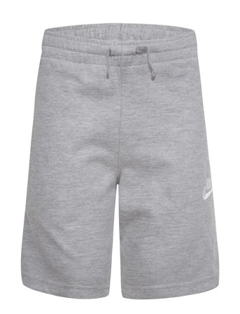 Nike Nkb Club Jersey Short - Grey - 92-98