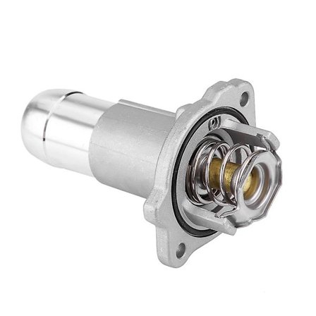 Motorns kylvätske termostat och hus för Chevrolet Colorado Gmc Canyon H3 12622316