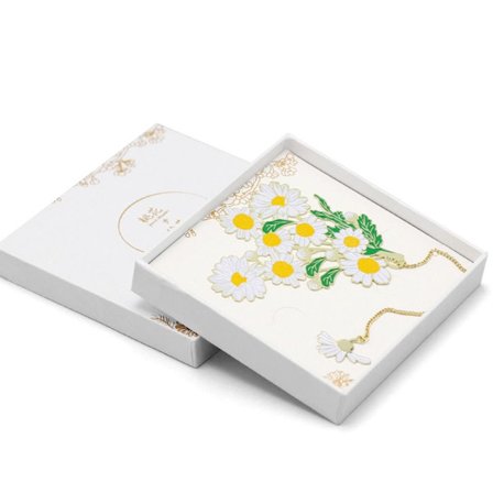 Daisy Bookmark Book Clip A A
