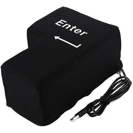 Kaula-tuki Muistivaahtopyyhe Anti-Ääntely Vent Enter Key