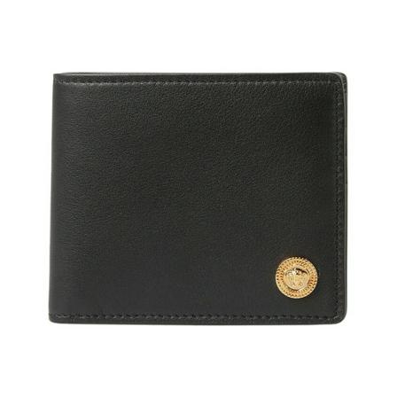 Versace Wallets Cardholders , Zwart , Heren , Maat: ONE Size Portefeuilles