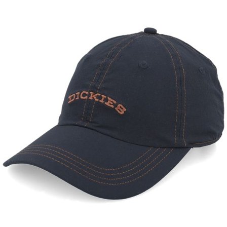 Dickies - Svart unconstructed Keps - Wilsall Cap Black Dad Cap @ Hatstore