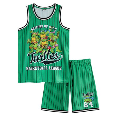 Teenage Mutant Ninja Turtles Herr Sewers Of N.Y.C Basketbollkit