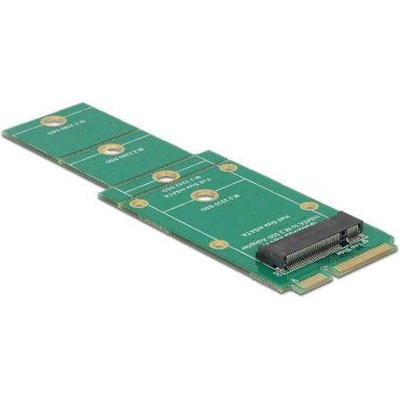 DeLOCK M2.SATA - mSATA adapter, M.2 SATA(NGFF)SSD -mSATA