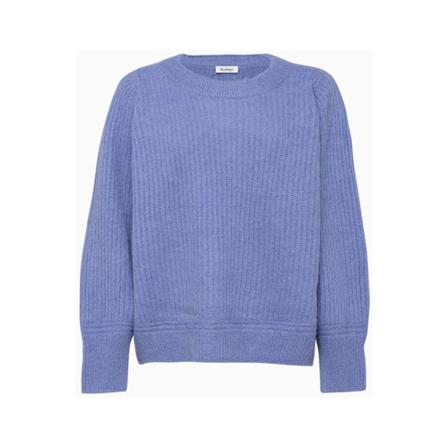 Rodebjer Round-neck Strik Lilla, Dame Striktrøjer, Størrelse: S