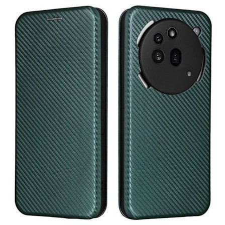 Nothing Phone (3a) Pro Fodral med Stativ - Grön