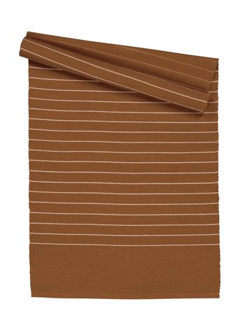 Runner Stripe 40 X140 Cm Brown Noble House