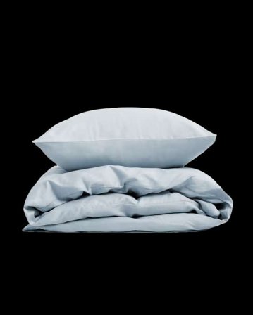 Arkipelag Bäddset Blank Enkelt Navyblå 150x210cm Med 1st Örngott 50x60cm Unisex Enkel: 150x210 cm