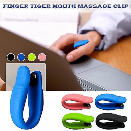 Acupressure Clip, Hand Massager (for Natural Headache And Migraine Relief), Acupressure, Tension Exerciser 3pcs
