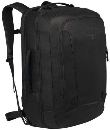 Osprey Transporter Carry On Bag 44L Raven Black/Black