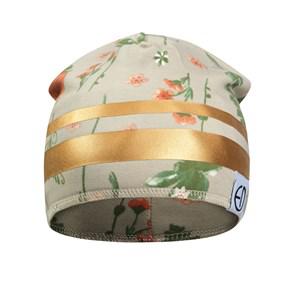 Elodie Meadow Blossom Winter Beanie 1-2 Years - Headwear - 1-2 years - Beige - Junge