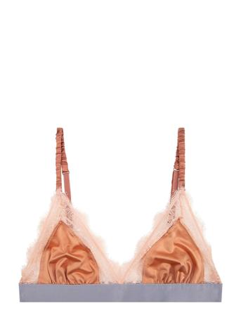 Love Lace Lingerie Bras & Tops Soft Bras Triangle Bras Multi/mønstret Love Stories