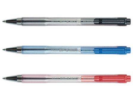 PILOT Kulpenna BP-S Matic Medium blå - Lyreco - Kontorsmaterial - Pennor - Kulpennor