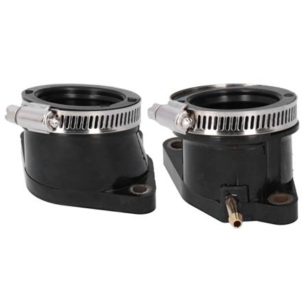 2 kpl Imusarjan kaasuttimen suojukset 5LP-13586-01-00 5LP-13596-01-00 Sopii Yamaha Raptor 660 660r 2001-2005