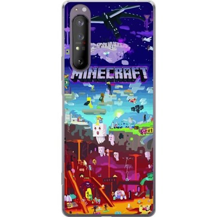 Kompatibelt Mobilskal till Sony Sony Xperia 1 II Minecraft