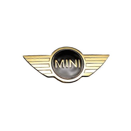 Metalliauto Etukannen Tarrra Takaluukun Emblemikoristeet Mini Logo COOPER S Countryman Clubman JCW R50 R52 R56 -malleille